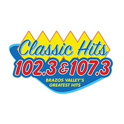 Classic Hits 102.3 & 107.3 logo