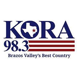 KORA 98.3 — Brazos Valley’s Best Country logo